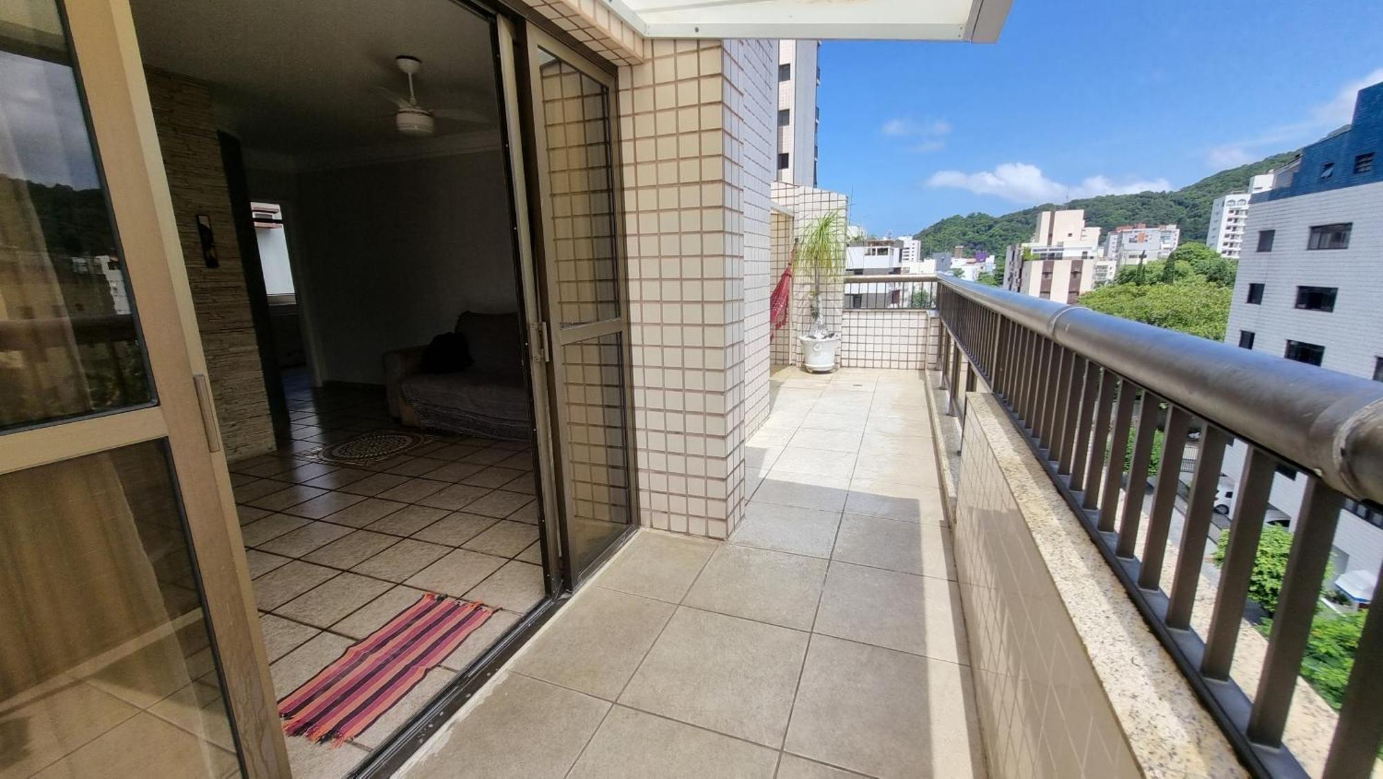 Apartmán Guaruja Cobertura Com Piscina E Churrasqueira Privativas Exteriér fotografie