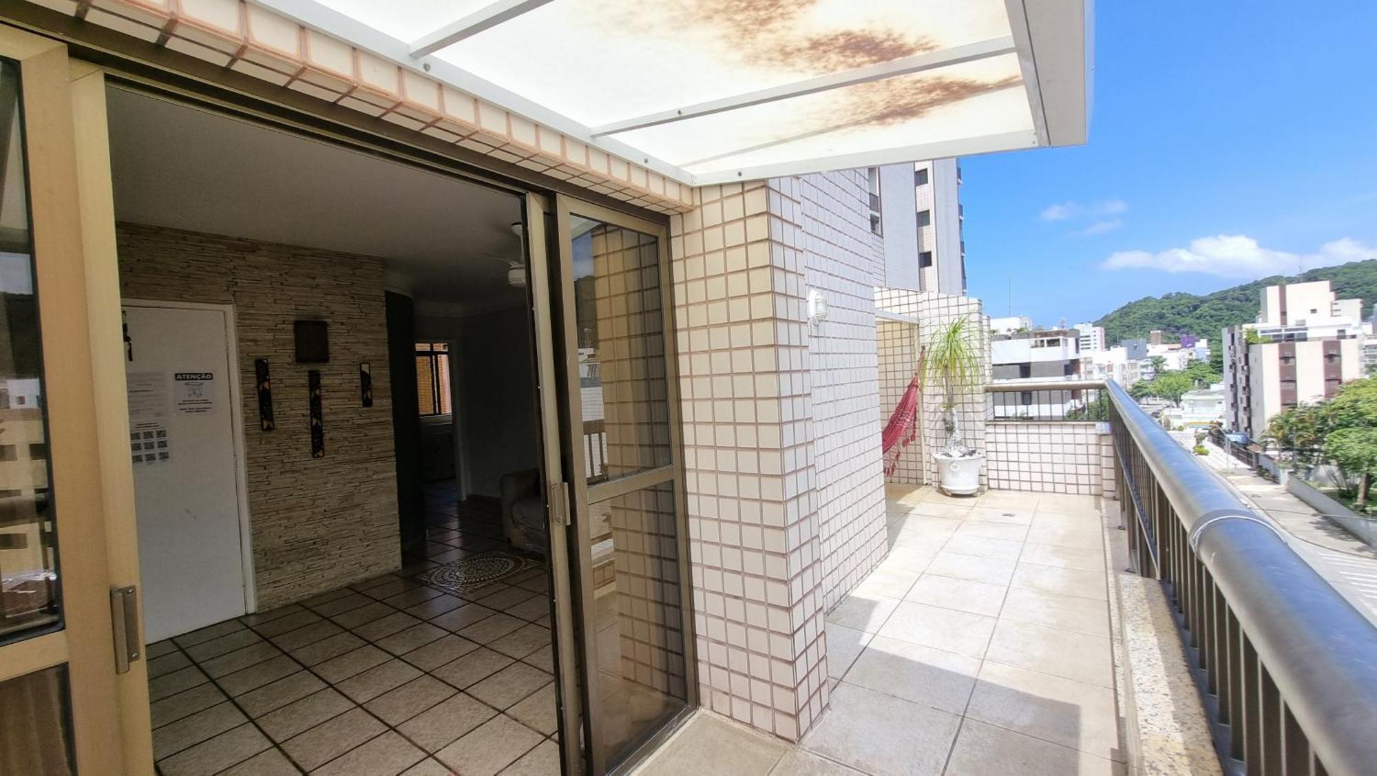 Apartmán Guaruja Cobertura Com Piscina E Churrasqueira Privativas Exteriér fotografie