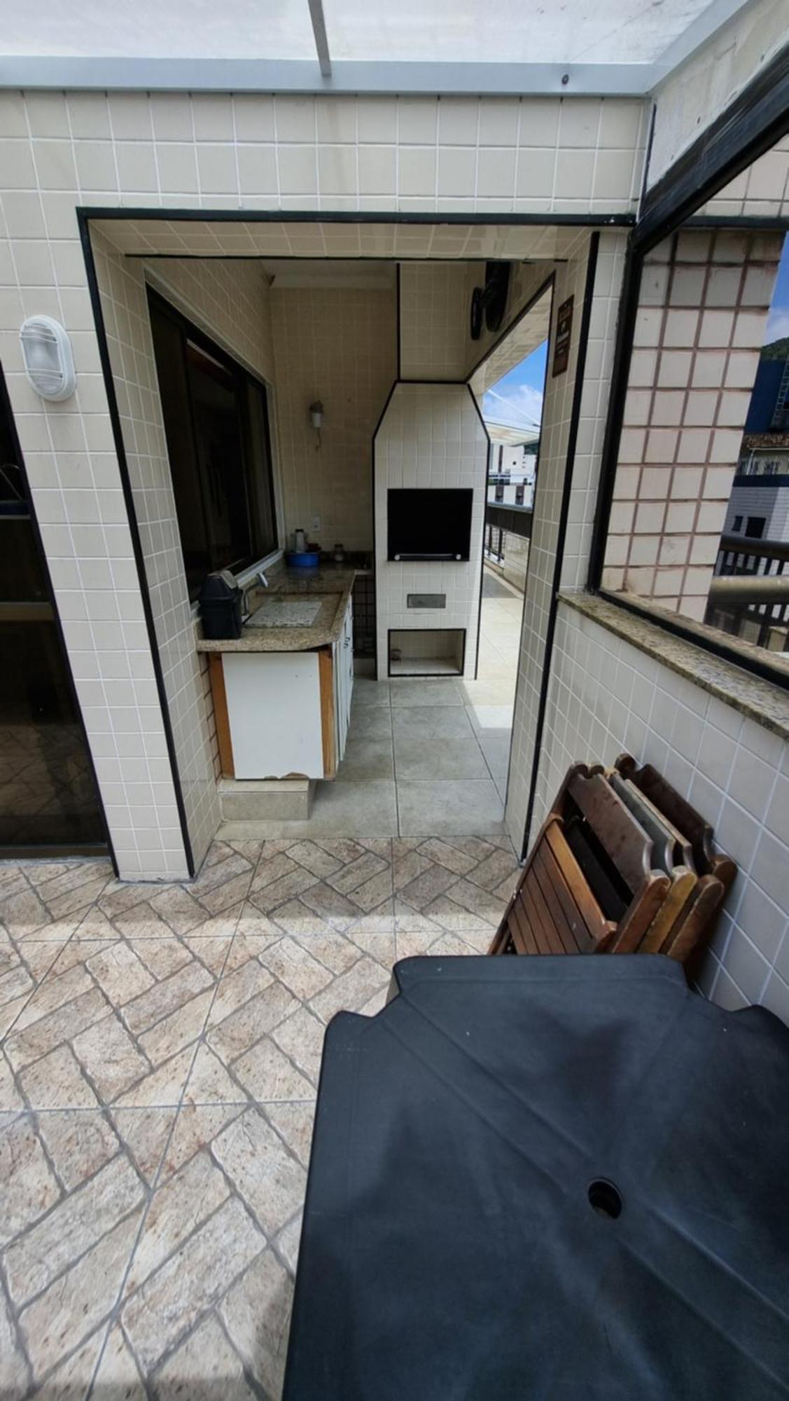 Apartmán Guaruja Cobertura Com Piscina E Churrasqueira Privativas Exteriér fotografie