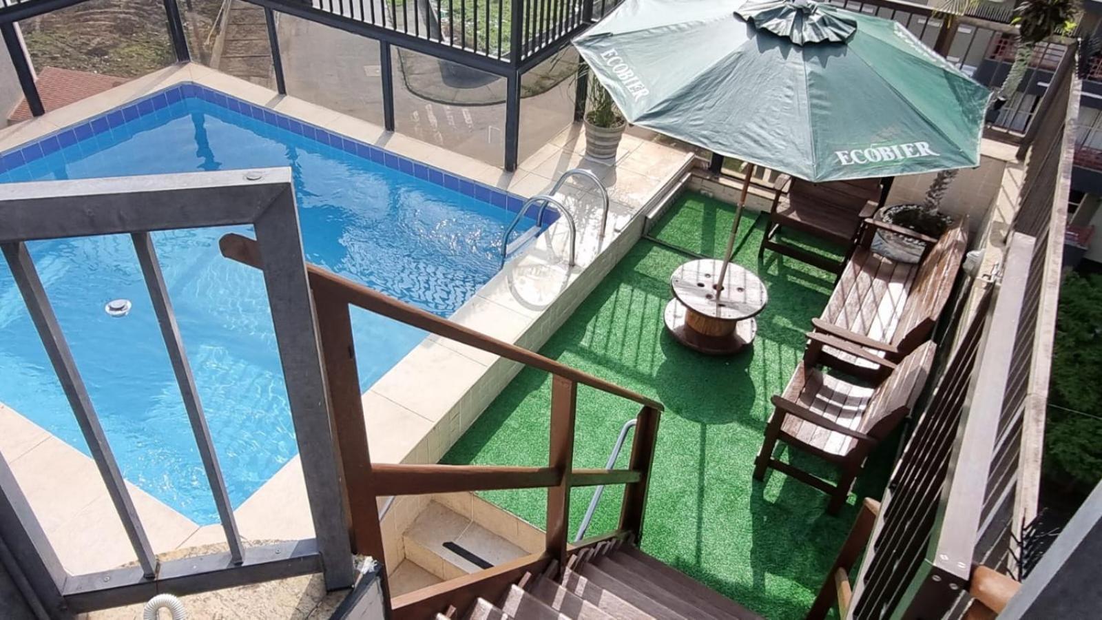 Apartmán Guaruja Cobertura Com Piscina E Churrasqueira Privativas Exteriér fotografie